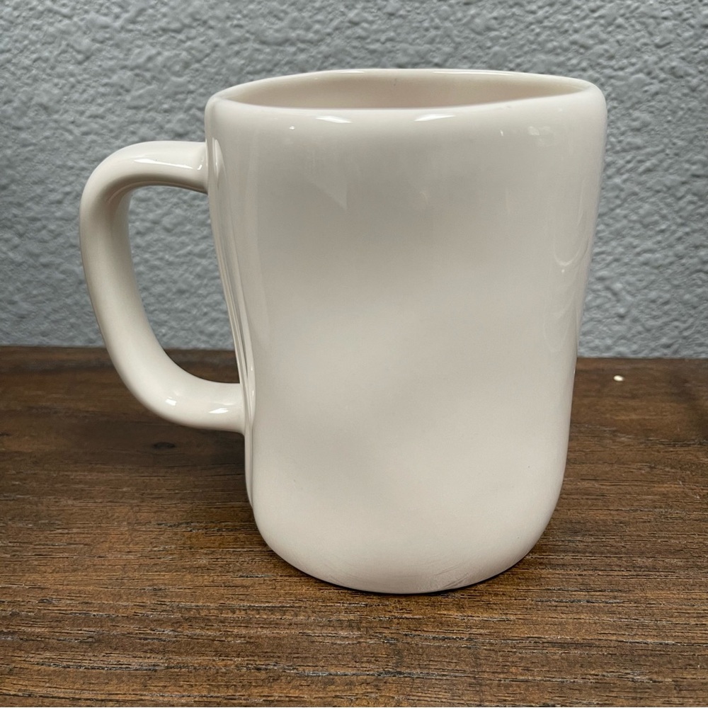 rae Dunn // “couple goals” Red letter coffee mug - Picture 3 of 4